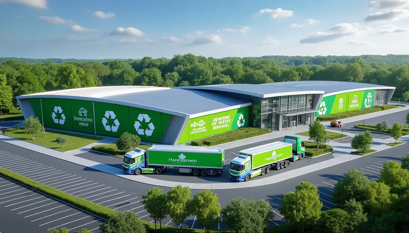 découvrez comment une entreprise du cotentin révolutionne le recyclage en transformant tous les déchets verts grâce à un nouvel investissement innovant. écologie et développement durable à l'honneur !