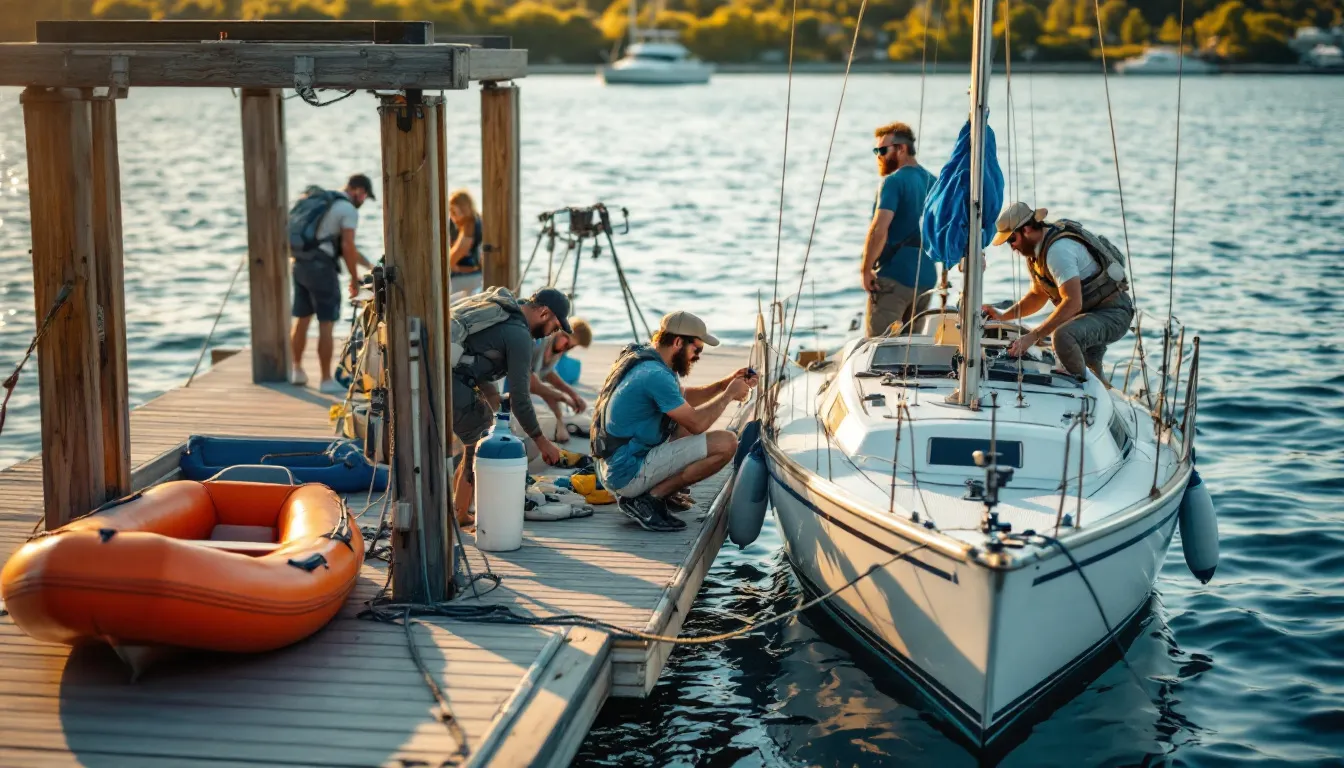 découvrez comment une entreprise innovante facilite l'avitaillement des skippers, soulignant l'importance d'une préparation en amont pour naviguer en toute sérénité. anticipez vos besoins maritime et partez l'esprit tranquille vers de nouvelles aventures en mer.