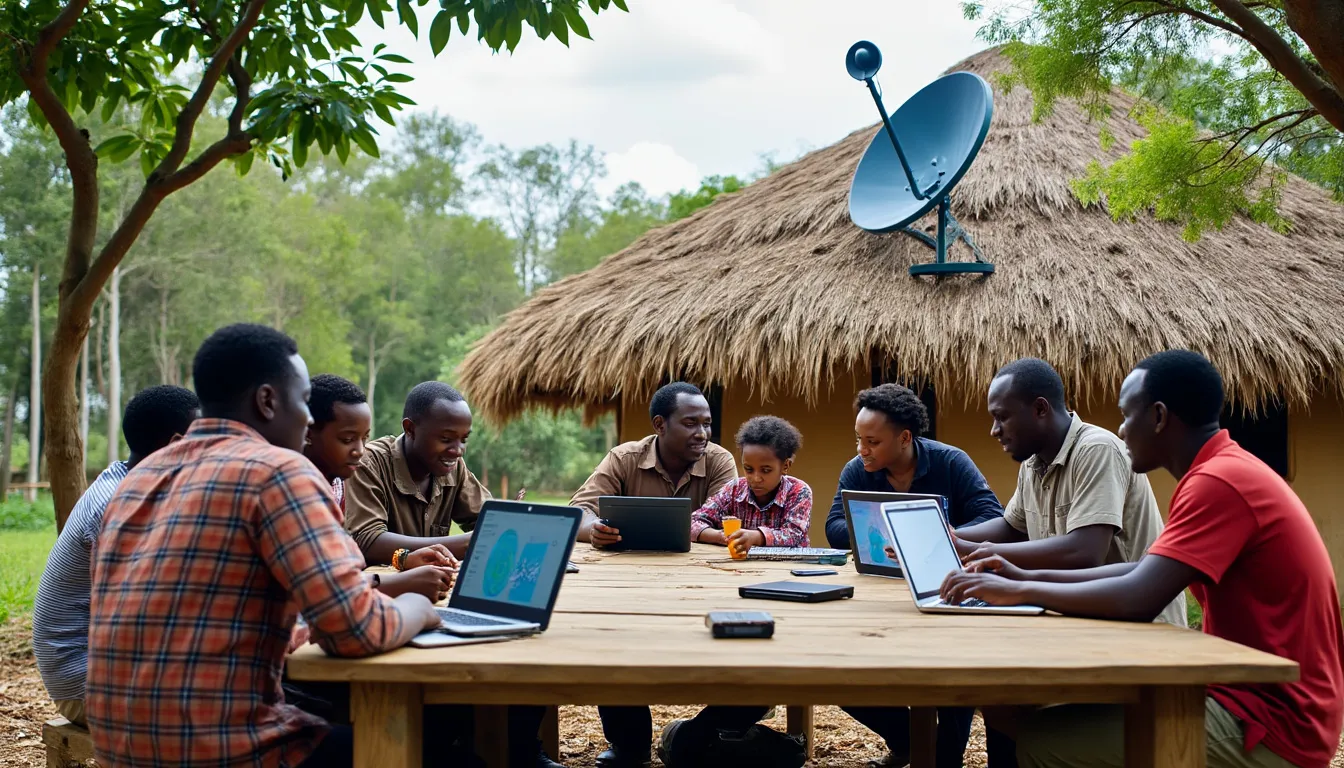 découvrez comment une entreprise numérique prospère réussit à s'épanouir en milieu rural, alliant innovation, technologie et dynamisme communautaire pour transformer le paysage économique local.