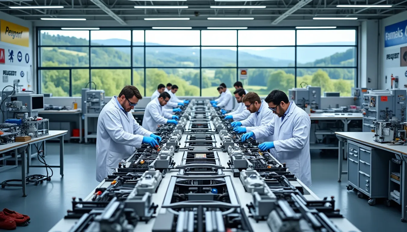 découvrez comment notre entreprise s'engage à promouvoir la fabrication française face à la domination des géants américains de l'industrie. ensemble, soutenons l'économie locale et valorisons le savoir-faire français.