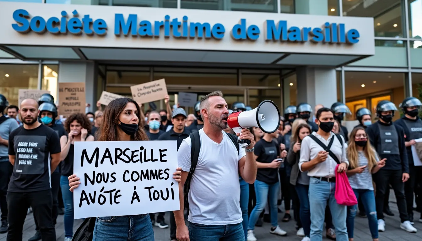 découvrez les détails de la mise en cause judiciaire d'une entreprise marseillaise, suscité par un tweet controversé de l'eurodéputée lfi rima hassan. analyse des implications légales et des réactions politiques face à cette affaire.
