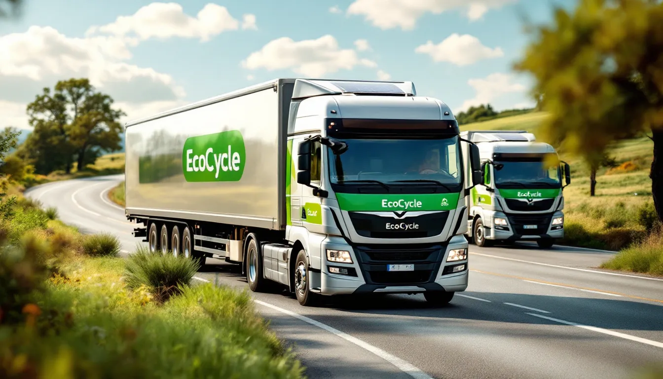 découvrez comment veolia révolutionne la gestion des déchets en lot-et-garonne grâce à des camions innovants alimentés par des matériaux recyclés. une approche durable au service de l'environnement qui transforme les défis écologiques en solutions pratiques.