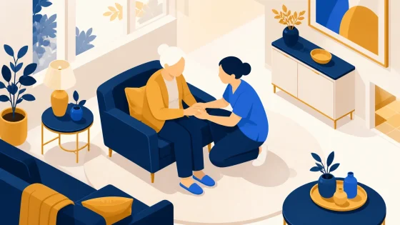 Services à la personne à vendre