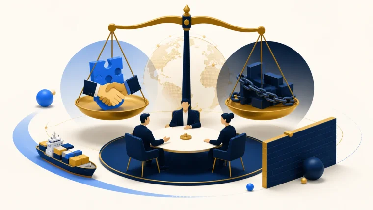 Le recours aux arbitrages commerciaux internationaux : avantages et limites