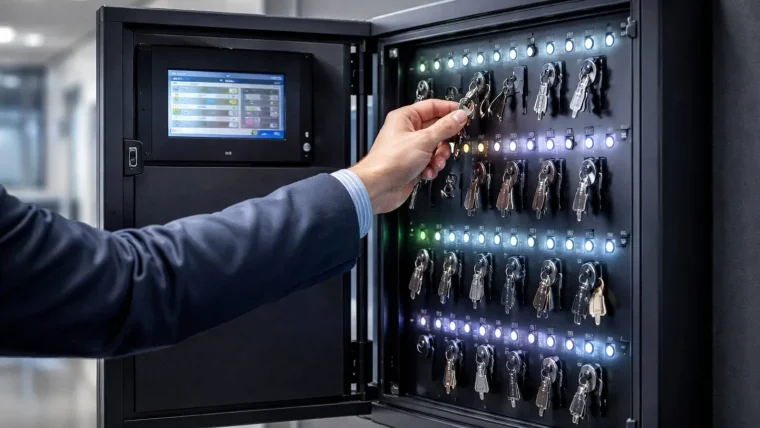 armoires à clefs électroniques
