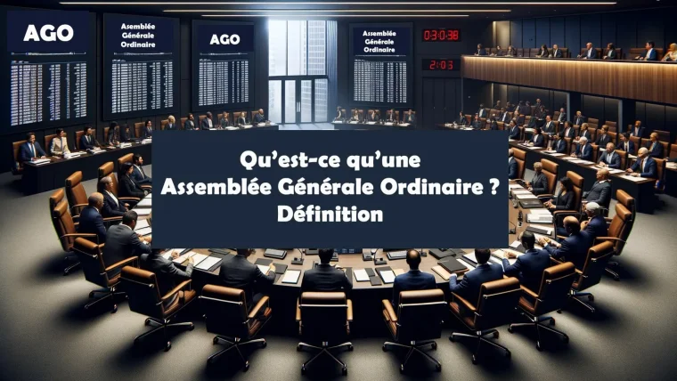 assemblée générale ordinaire definition