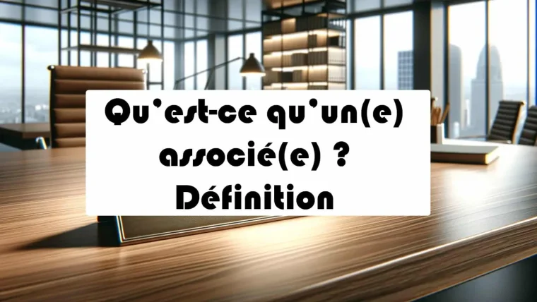 qu est ce qu un associe