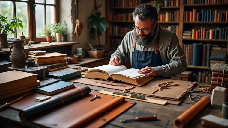 découvrez comment ouvrir un atelier de reliure artisanale en france, en apprenant les formalités administratives essentielles et le régime social adapté pour exercer votre passion en toute légalité.