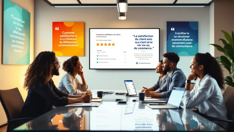 découvrez comment transformer les avis de vos clients en un puissant levier de communication. apprenez des stratégies efficaces pour valoriser les retours clients et renforcer votre image de marque tout en attirant de nouveaux prospects.