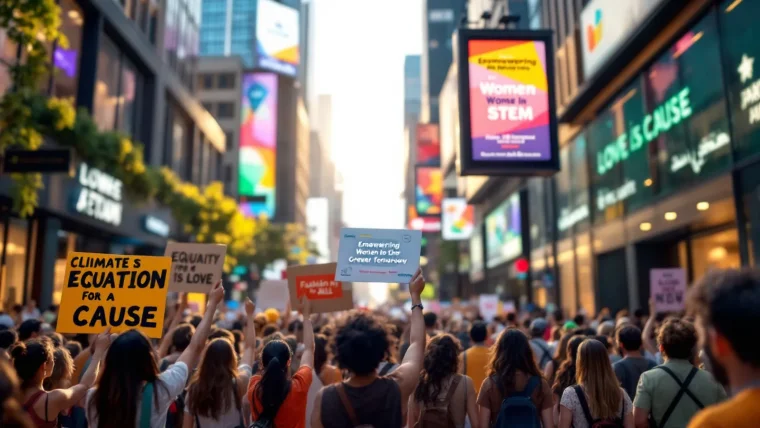 découvrez comment le 'brand activism' transforme les campagnes modernes en plaçant des valeurs sociétales au cœur des stratégies marketing. explorez des exemples concrets et les impacts de cette approche sur l'image des marques et l'engagement des consommateurs.