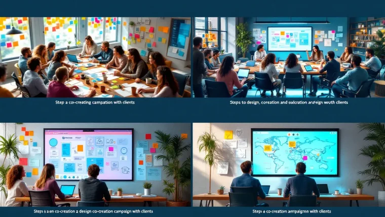 découvrez les étapes essentielles pour concevoir une campagne de co-création avec vos clients. apprenez à impliquer votre audience, à favoriser la collaboration et à maximiser l'impact de vos projets, tout en renforçant votre relation client.