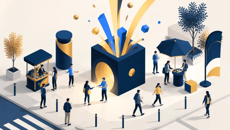 Organiser une campagne de "street marketing" impactante