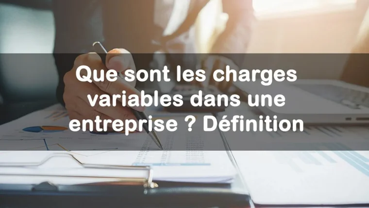 charges variables definition