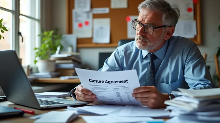 découvrez les conséquences de la clôture d'une micro-entreprise sur la comptabilité simplifiée : démarches, obligations fiscales, et étapes essentielles pour fermer votre activité sereinement.