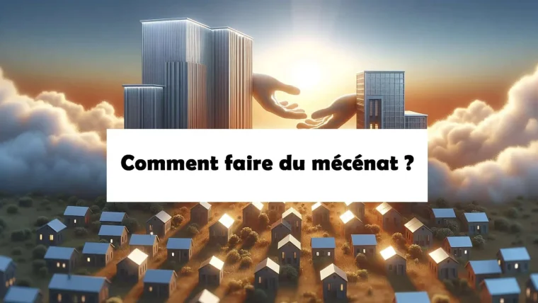 comment faire du mecenat