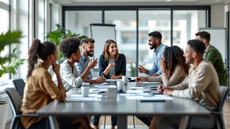 découvrez comment la communication interpersonnelle influence la dynamique des équipes. cet article explore les leviers à activer et les obstacles à surmonter pour améliorer les échanges au sein des groupes, favorisant ainsi la collaboration et l'efficacité collective.
