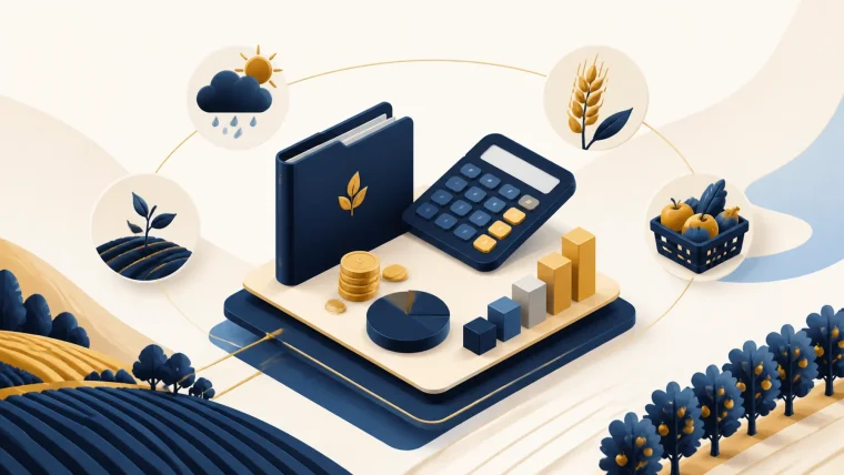 La comptabilité agricole : particularités et produits soumis à saisonnalité