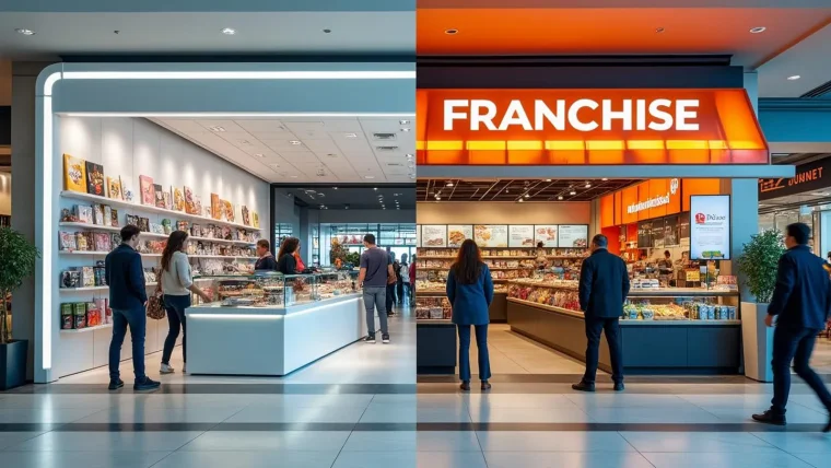 découvrez les différences clés entre un contrat de concession commerciale et une franchise. apprenez comment ces deux systèmes fonctionnent, leurs avantages respectifs et comment choisir celui qui convient le mieux à votre projet entrepreneurial.
