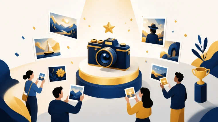 Lancer un concours photo pour renforcer l’engagement des clients