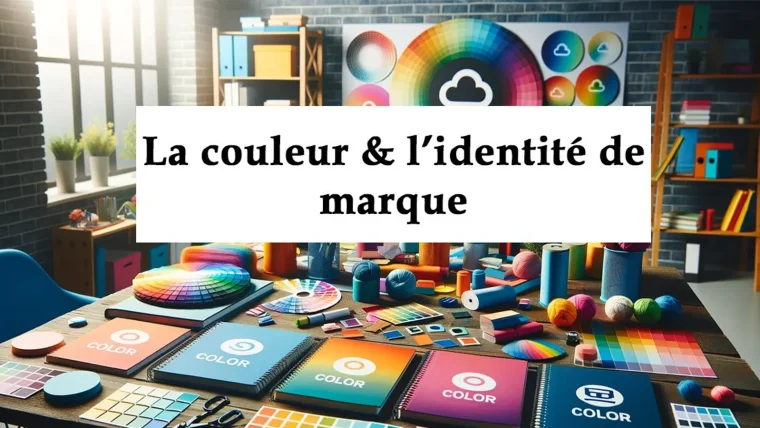 couleur et identité de marque