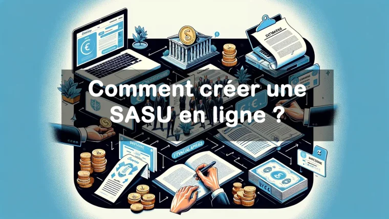 créer une SASU en ligne