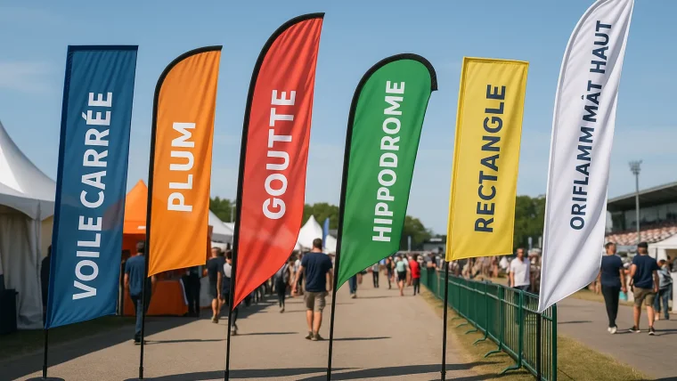 drapeau personnalisable
