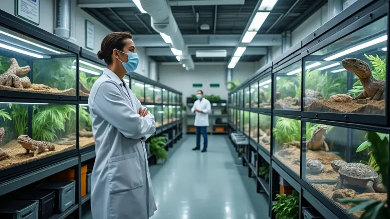 découvrez les étapes essentielles pour ouvrir un élevage de reptiles, y compris les exigences légales, les permis spécifiques à obtenir et les meilleures pratiques pour assurer le bien-être de vos animaux. informez-vous sur la réglementation en vigueur et les conseils pour réussir votre projet d'élevage.
