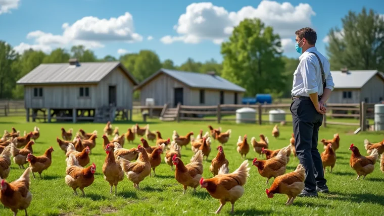 découvrez les clés pour ouvrir un élevage de volailles fermières : explorez les normes sanitaires essentielles à respecter et les aspects du régime fiscal pour garantir la réussite de votre projet. informez-vous sur les étapes indispensables pour vous lancer dans cette activité prometteuse.