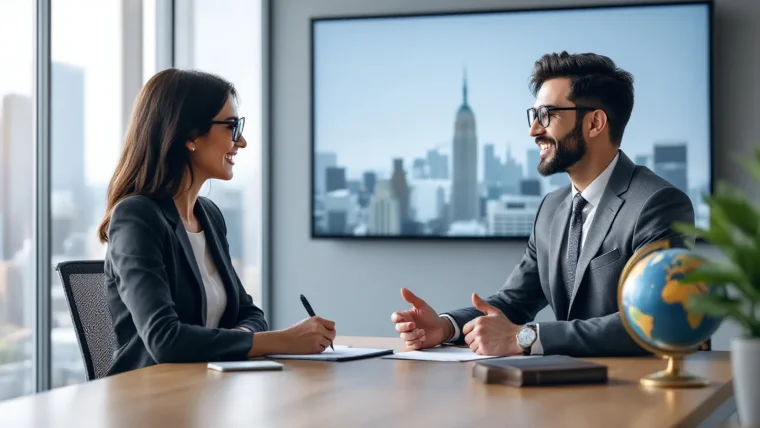 découvrez les meilleures pratiques pour mener un entretien en anglais efficace et professionnel, afin de recruter des talents internationaux. apprenez à poser les bonnes questions, à évaluer les compétences interculturelles et à créer un environnement accueillant pour dénicher les candidats idéaux.