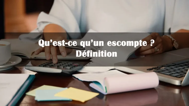 escompte definition