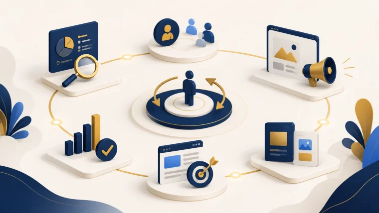 Les étapes pour mettre en place une campagne de remarketing efficace