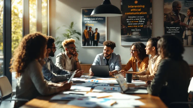 découvrez comment intégrer l'éthique dans votre stratégie de communication pour renforcer votre image de marque, bâtir la confiance avec votre public et promouvoir des valeurs responsables. apprenez des méthodes pratiques pour allier succès commercial et responsabilité sociale.