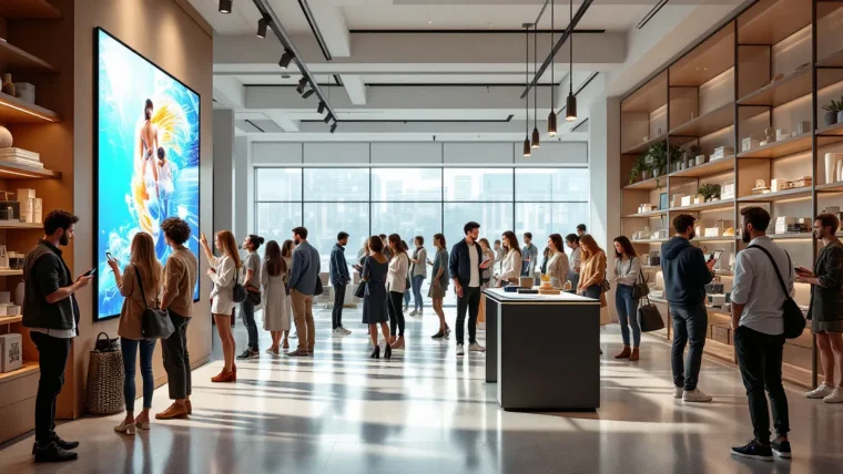 découvrez l'expérience phygitale et son rôle crucial dans une stratégie de marque efficace. apprenez comment allier l'univers physique et digital pour enrichir l'engagement client et optimiser l'impact de votre marque sur le marché.