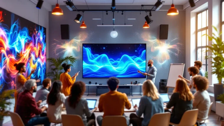 découvrez comment créer une expérience sonore immersive et mémorable pour vos actions marketing. transformez l'engagement de votre audience avec des ambiances sonores sur mesure qui captivent et renforcent votre message. boostez vos campagnes marketing grâce à l'impact émotionnel de la musique et des effets sonores.