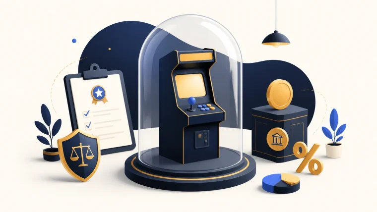 Se lancer dans l’exploitation d’une salle de jeux d’arcade : licences et fiscalité des jeux