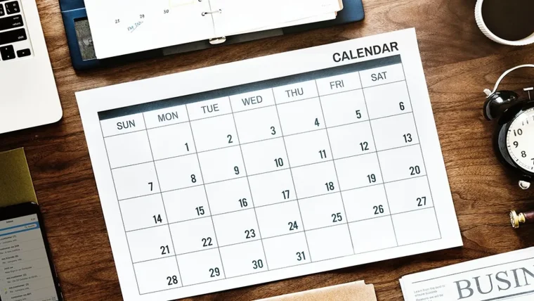 faire un retroplanning en creation d'entreprise