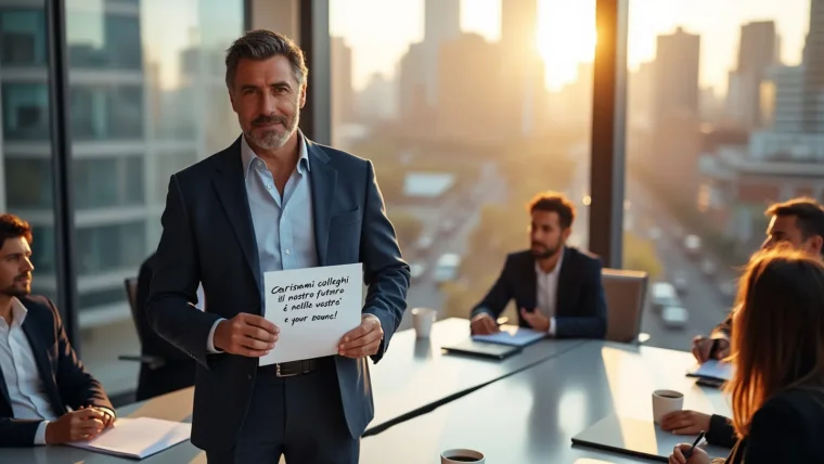 découvrez la lettre émotive d'antonio filosa, nouvellement nommé directeur général de stellantis, dans laquelle il partage sa vision et ses ambitions pour l'avenir de l'entreprise et de ses employés.