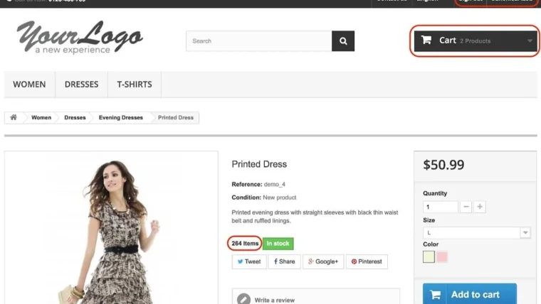 fonctionnement prestashop