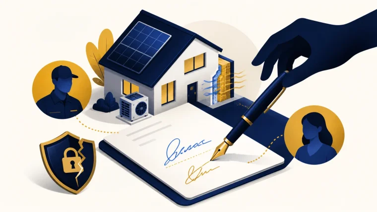 Des fraudes dénoncées dans le secteur de la rénovation énergétique : employés et clients victimes de fausses signatures