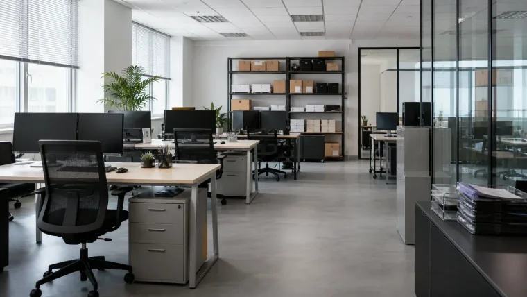 gestion moyens materiels entreprise