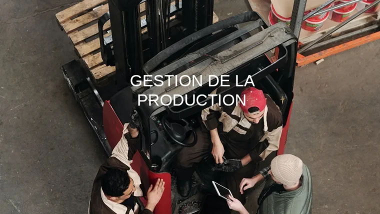 gestion de la production definition