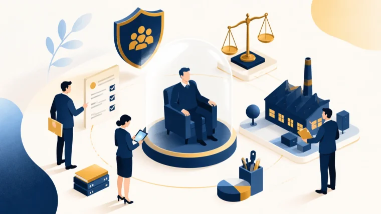 Habilitation familiale et entreprise : gérer les affaires d’un dirigeant sous protection juridique