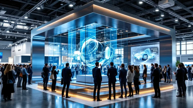 découvrez comment intégrer des hologrammes dans vos salons professionnels peut transformer votre expérience d'exposition. attirez l'attention des visiteurs, améliorez l'interaction et créez des souvenirs mémorables grâce à cette technologie innovante qui apporte une touche futuriste à vos événements.