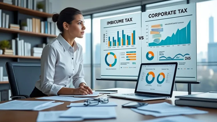 découvrez les différences essentielles entre l'impôt sur le revenu et l'impôt sur les sociétés pour optimiser la fiscalité de votre eurl. nos conseils vous aident à choisir le régime le plus adapté à votre situation.
