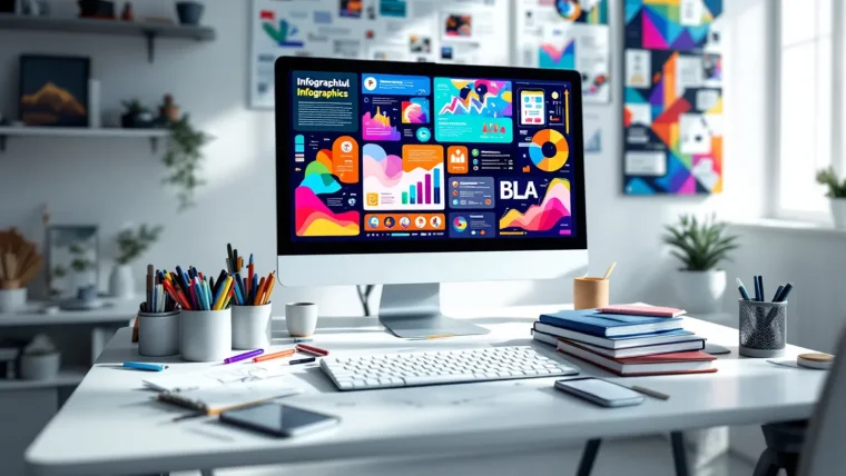 découvrez nos conseils pratiques pour créer des infographies percutantes qui captiveront votre audience sur les réseaux sociaux. apprenez à allier esthétisme et efficacité pour maximiser l'impact de vos contenus visuels.