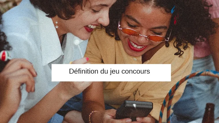 definition du jeu concours
