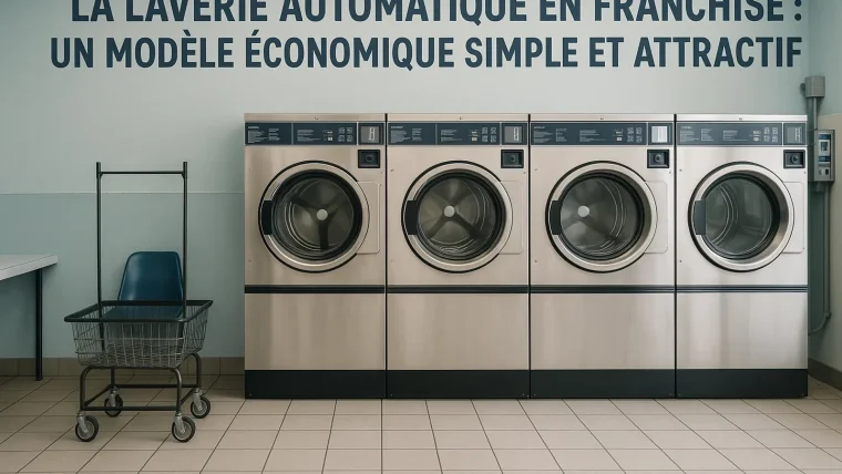 laverie automatique franchise rentable