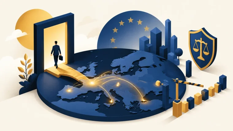 Le principe du libre établissement en Europe : opportunités et contraintes pour les sociétés