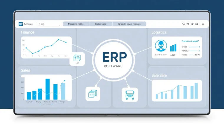 logiciels erp