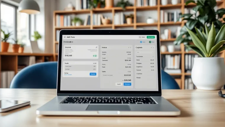logiciel facturation en ligne gestion amelioree